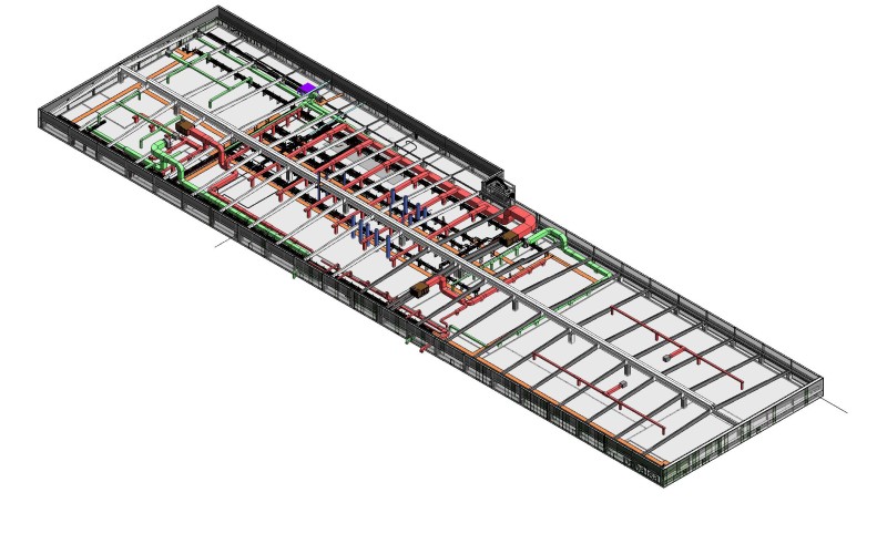 PROALSA - 3D View - 3D ENTREPISO PROALSA